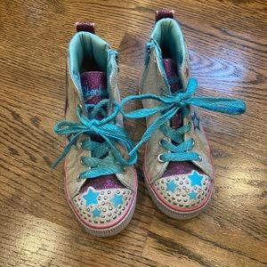 Sketchers Twinkle Toes Shoes